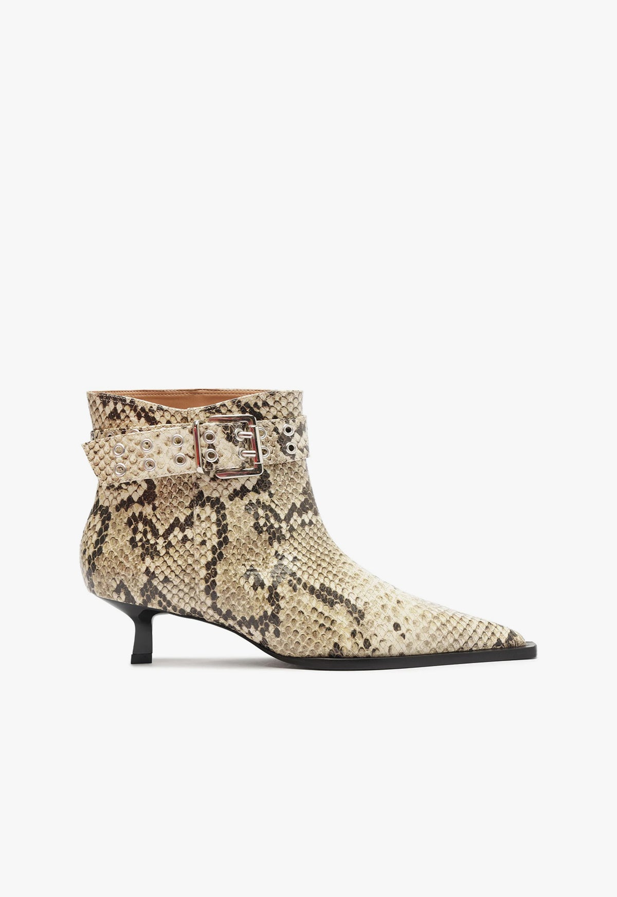 Jess Leather Bootie - Low Heel Ankle Boots for Women | Comfortable & Stylish Fall & Winter Fashion | Perfect for Office, Casual Outings & Date Nights
