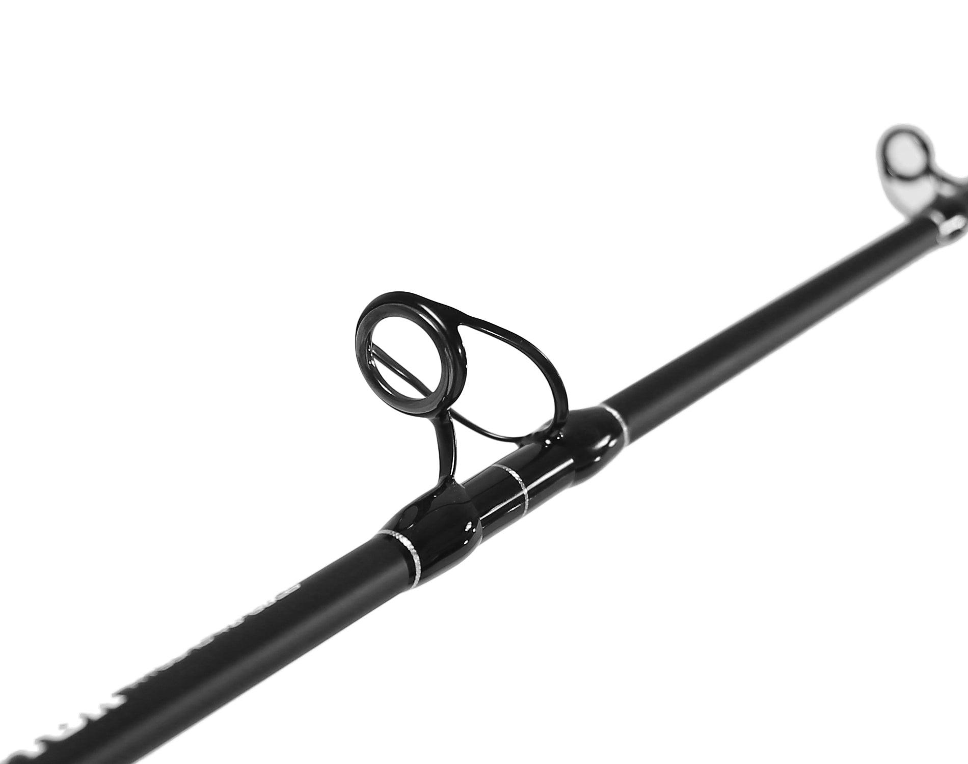 Jigging World Raptor Casting Rods - High Performance Saltwater Fishing Rod for Bass, Walleye & Trout | Perfect for Offshore, Inshore & Freshwater Fishing Adventures
