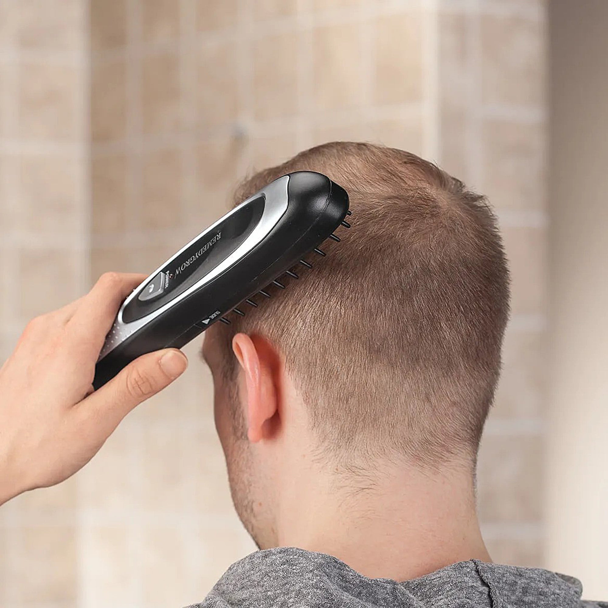 RemedyGrow Infrared Hair Growth Comb for Women & Men - Laser Hair Regrowth Therapy Comb with 272 Teeth for Thicker Fuller Hair - At Home Hair Loss Treatment for Scalp Stimulation & Hair Regeneration (Perfect for Daily Use & Travel)