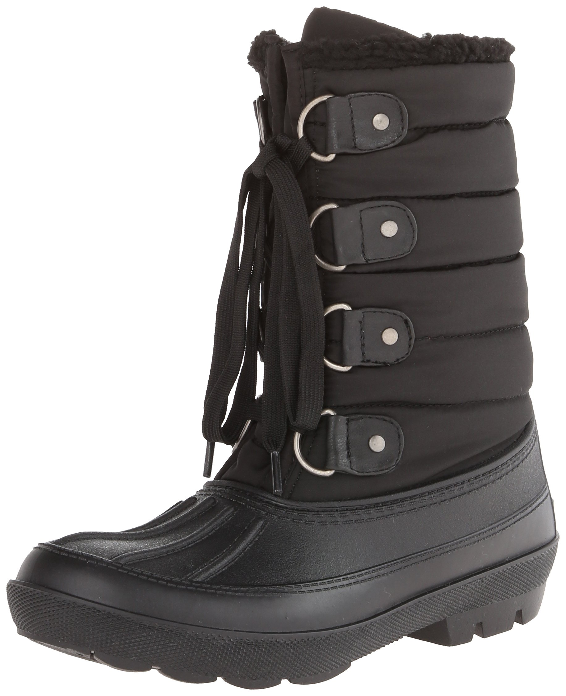 Chinese Laundry Women's Blizzard Waterproof Nylon Rain Boots - Fashionable Chelsea Rain Booties for Women, Perfect for Wet Weather, Outdoor Activities & Commuting