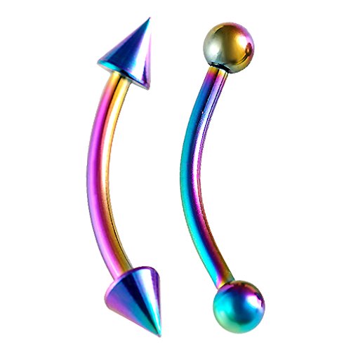 1/2 Inch (12mm), Rainbow