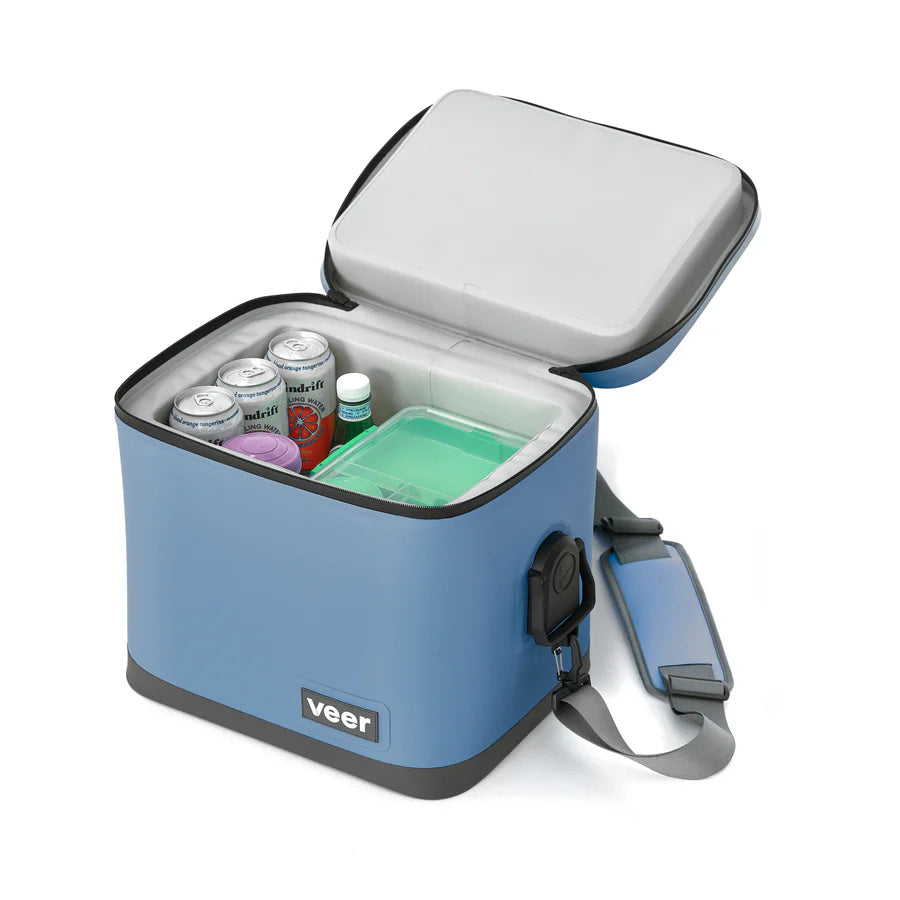 Veer Day Cooler - Premium Insulated Cooler for Outdoor Adventures, Picnics, Beach Trips & Camping | Keep Food & Drinks Cold for Hours