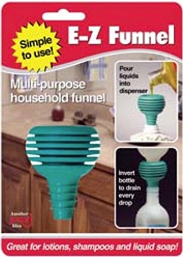Jokari 5206 RV Trailer Camper Kitchen E-Z Funnel - Durable Water Filling Funnel for RV, Travel Trailer & Camper - Perfect for Outdoor Camping, Road Trips & RV Adventures