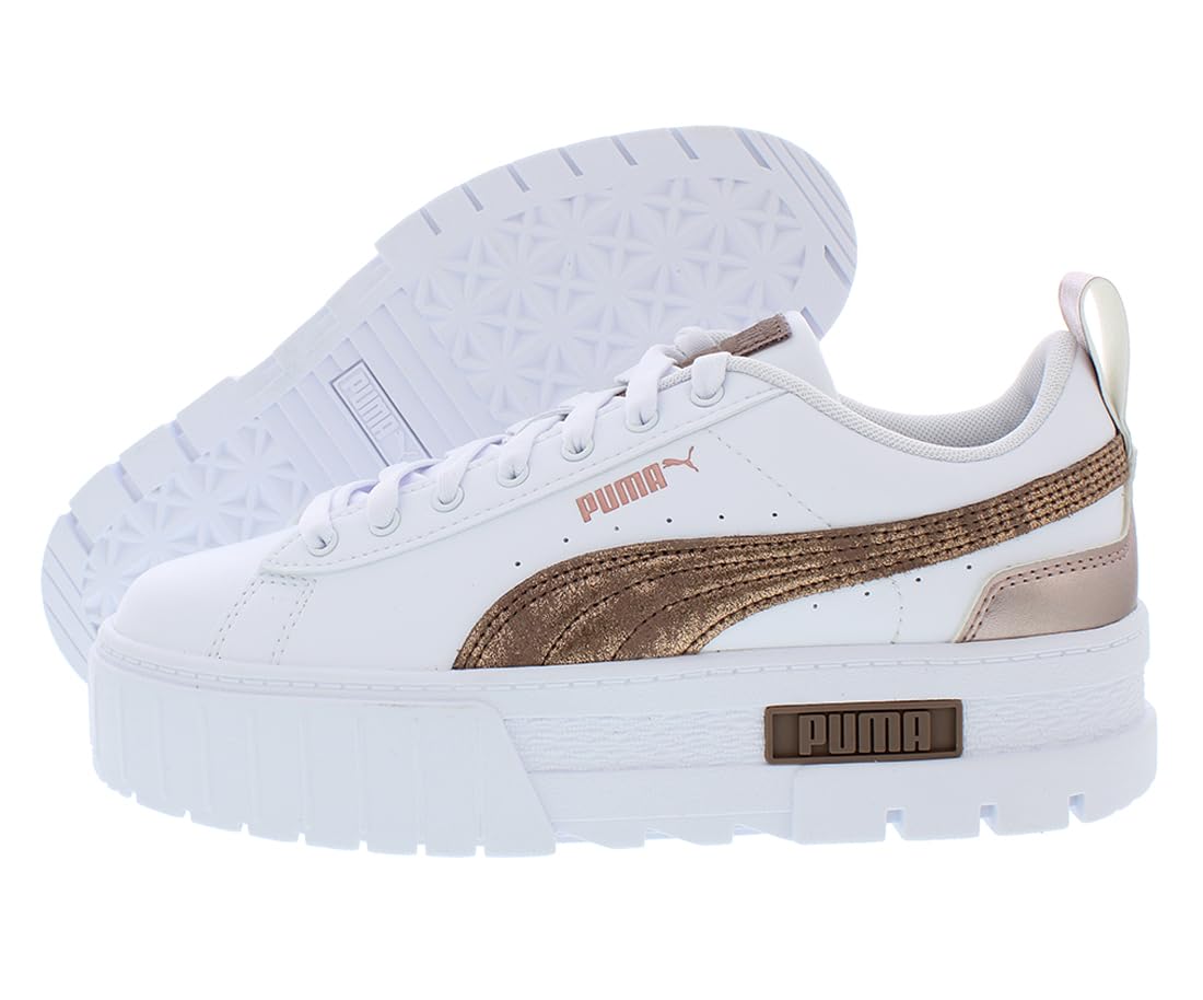 PUMA Women's Mayze Glam Sneakers - Stylish Comfortable Athletic Shoes for Women | Perfect for Running, Gym Workouts & Casual Wear