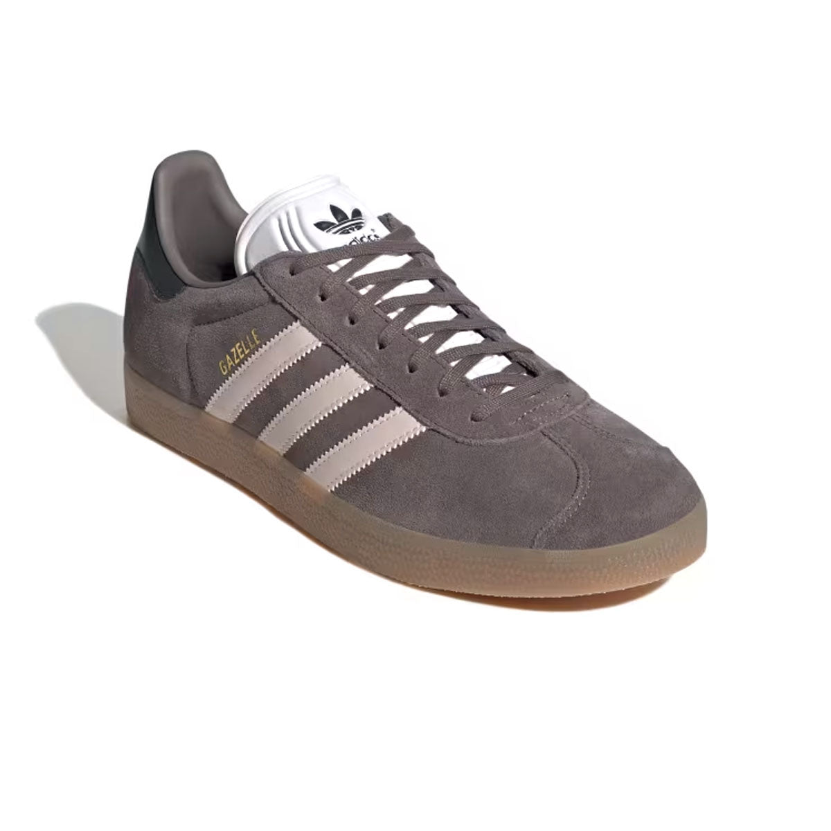 Real Madrid Gazelle Sneakers 'Charcoal Putty Mauve' - Comfortable Athletic Shoes for Men & Women | Perfect for Running, Training & Casual Wear