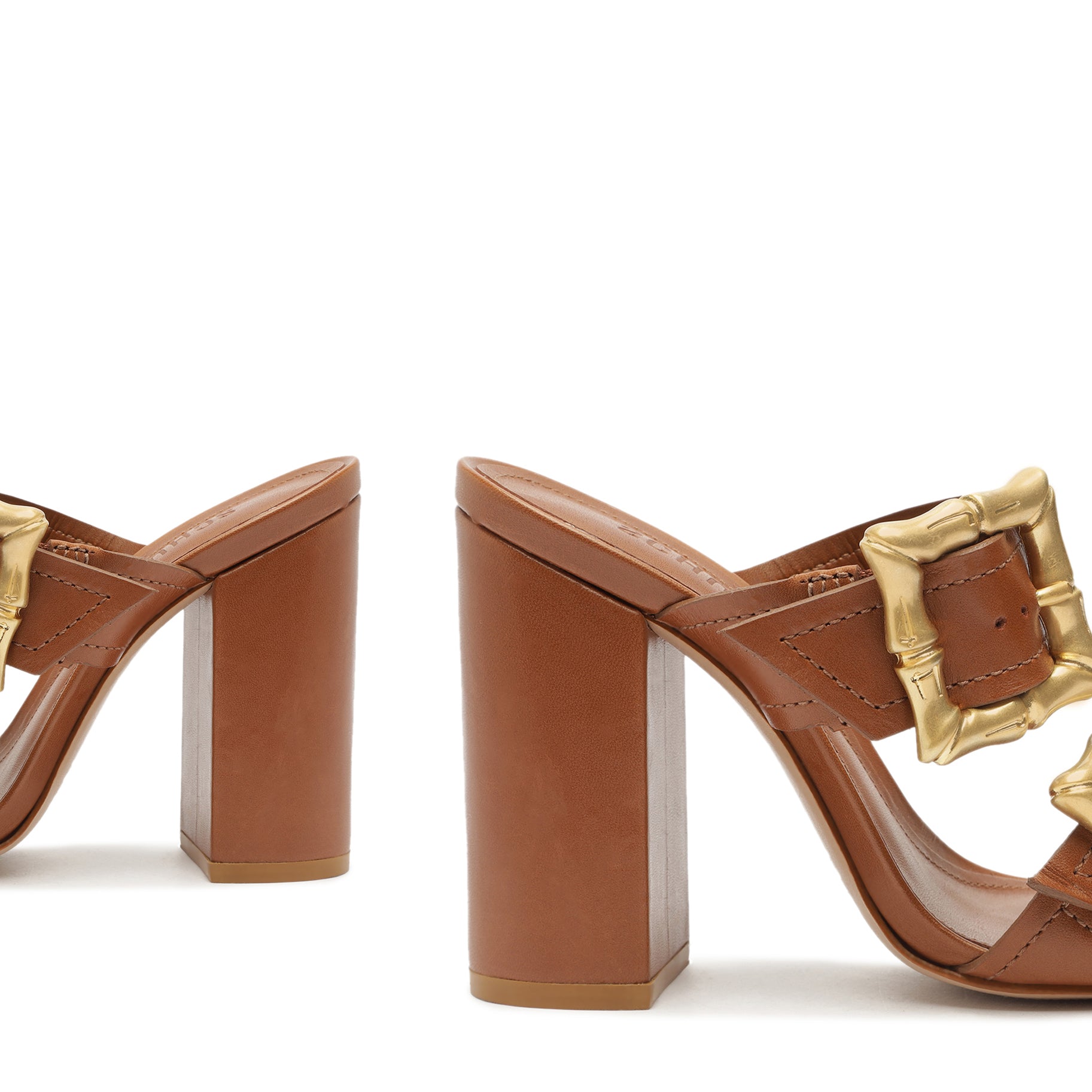 Enola Leather Sandal - Women's Comfortable Strappy Flat Sandals for Summer | Casual Walking, Beach Vacation & Everyday Wear