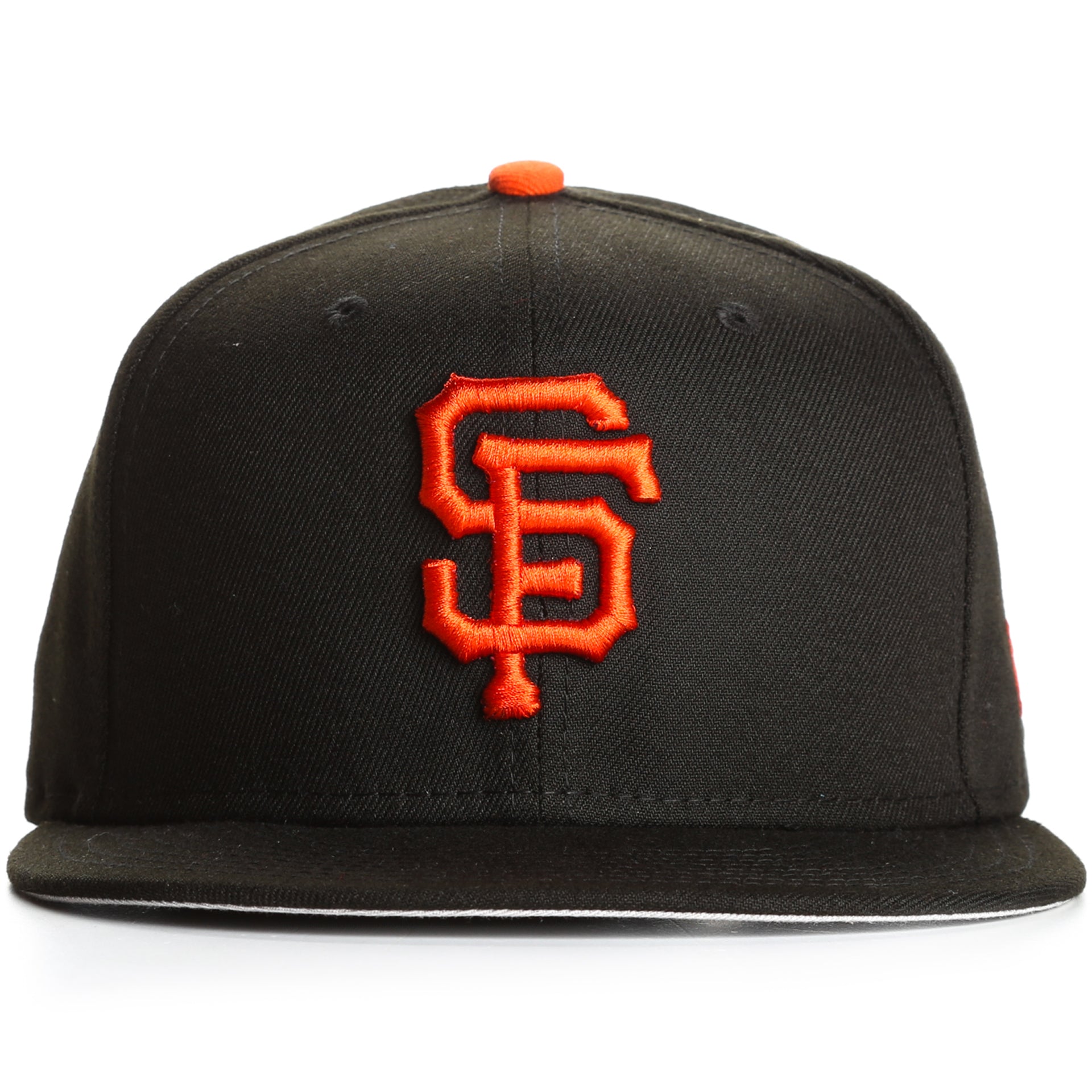 New Era 9Fifty San Francisco Giants Snapback Hat - Black | Adjustable Baseball Cap for Men & Women | Perfect for Sports Games, Casual Wear & Fan Collections