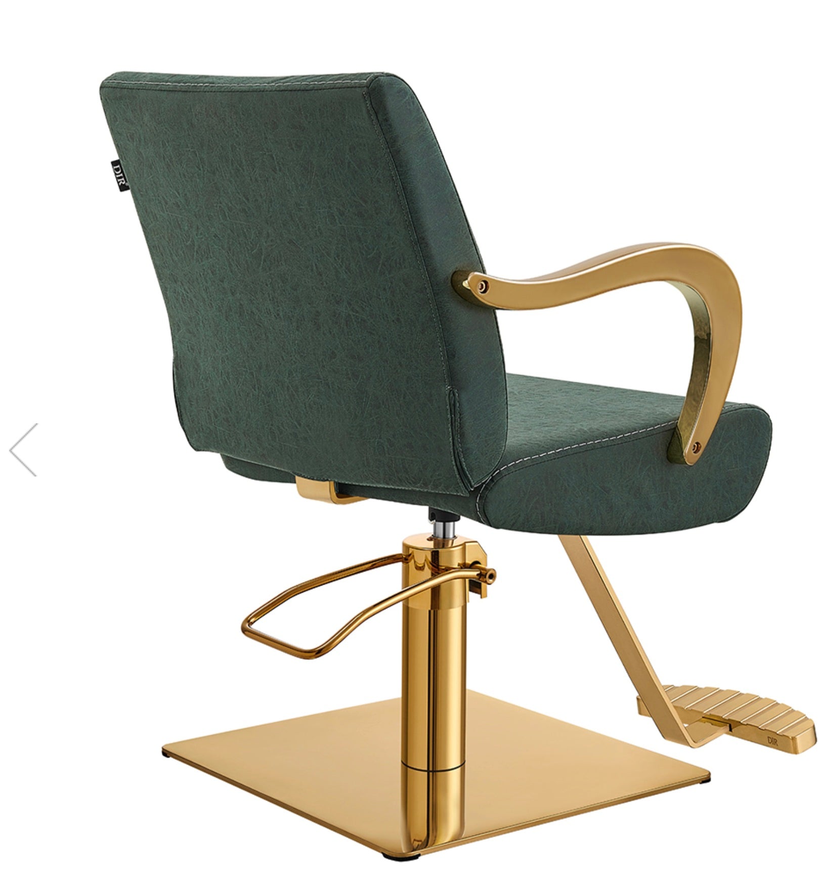 Premium Meteor Gold Salon Styling Chair - Professional Beauty Salon Stylist Chair with Adjustable Height & Swivel Base - Perfect for Hair Salons, Barber Shops & Home Styling Stations