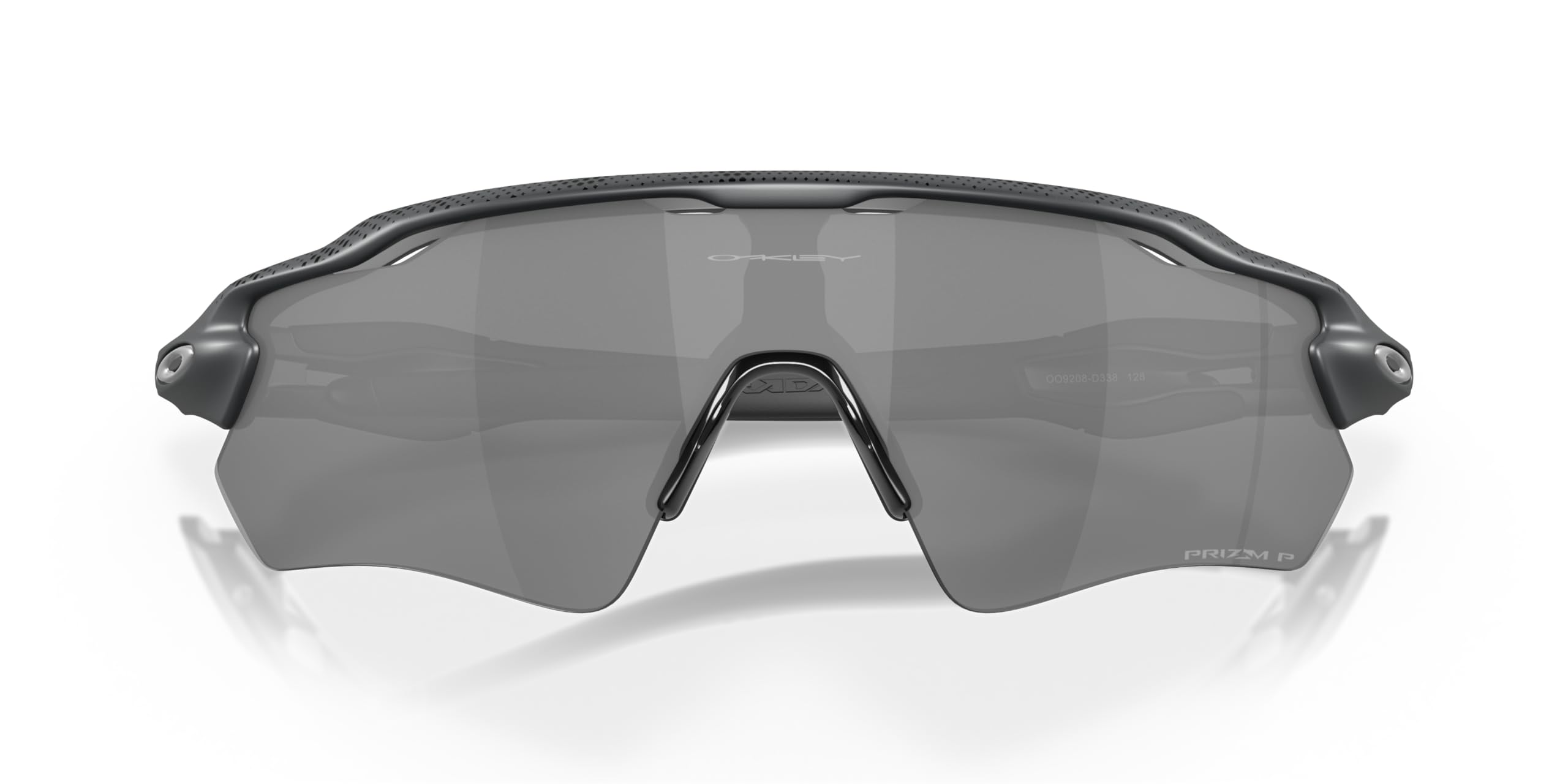 Oakley Men's Classic Sunglasses - Polarized UV Protection, Matte Black Frame & Black Iridium Lenses for Driving, Running & Outdoor Sports