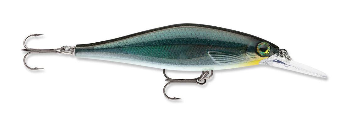 Rapala Shadow Rap Shad Deep Diving Jerkbait Lure for Bass Fishing - Perfect for Freshwater & Saltwater Angling, Trolling or Casting