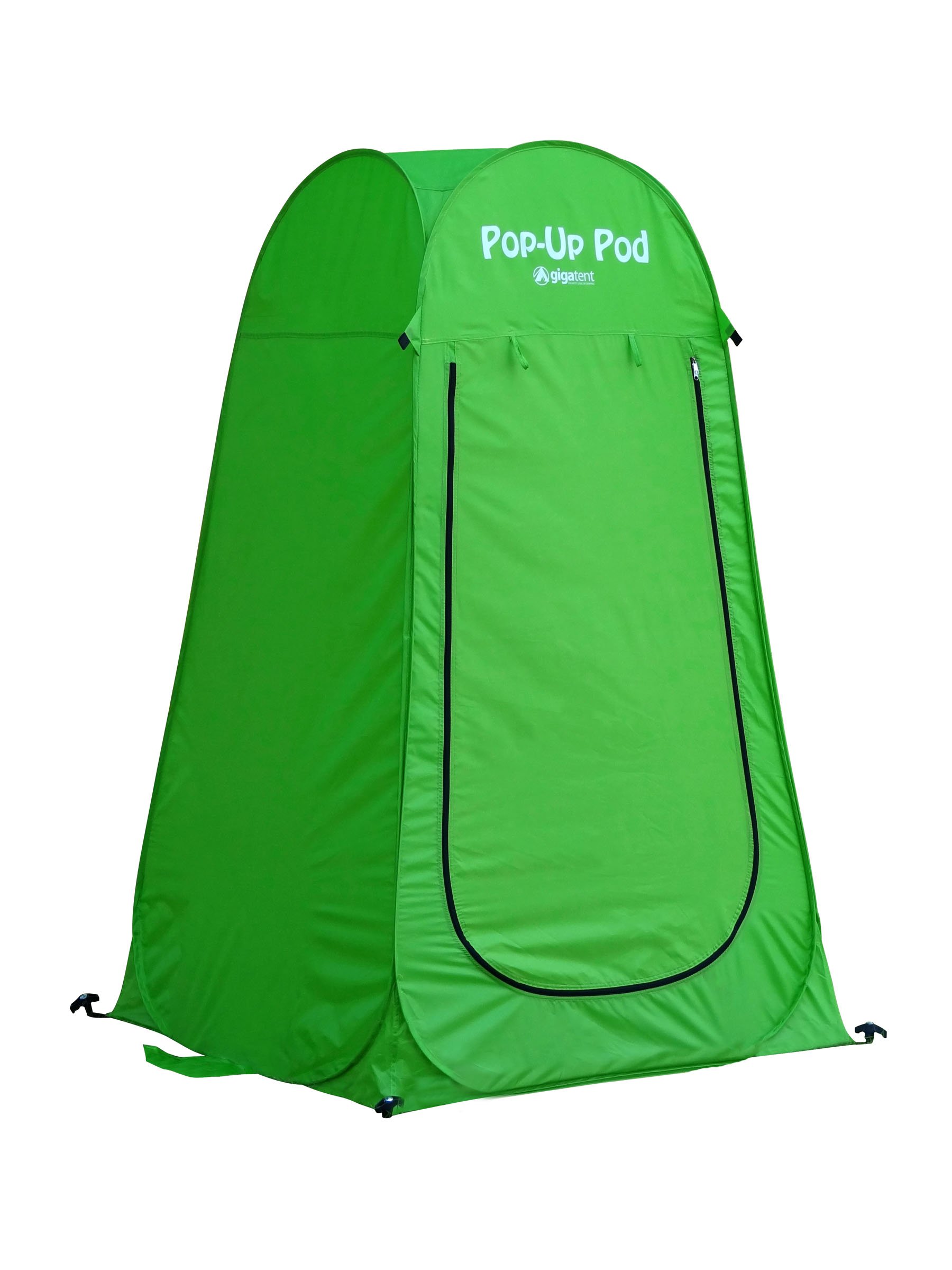 GigaTent Pop Up Privacy Changing Room - Instant Portable Shower Tent for Camping, Beach & Outdoor Activities | Waterproof Rain Shelter & Camp Toilet | Lightweight, Sturdy & Easy Setup Foldable Design with Carry Bag | Perfect for Camping Trips, Beach Days, Outdoor Showers & Emergency Shelter