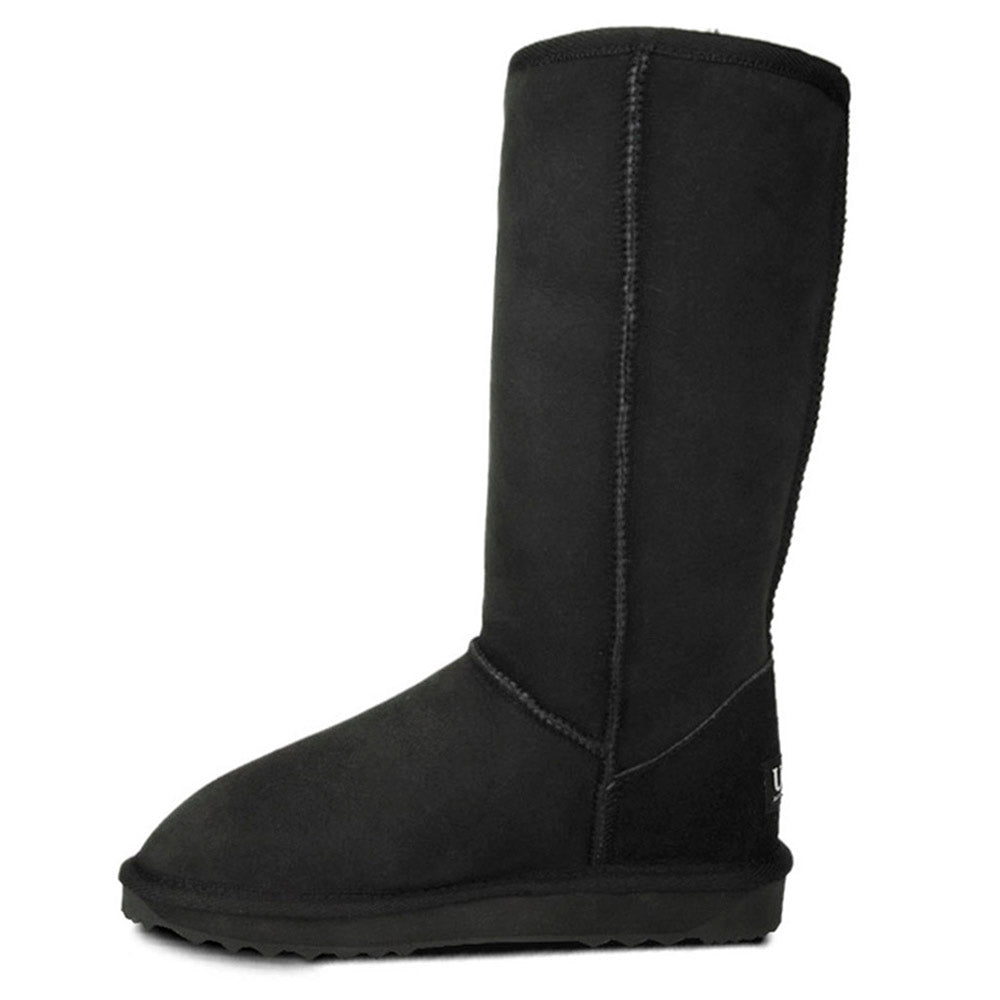 Premium UGG Classic Tall Women's Winter Boots - Warm & Cozy Sheepskin Boots for Cold Weather, Snow, and Casual Outfits
