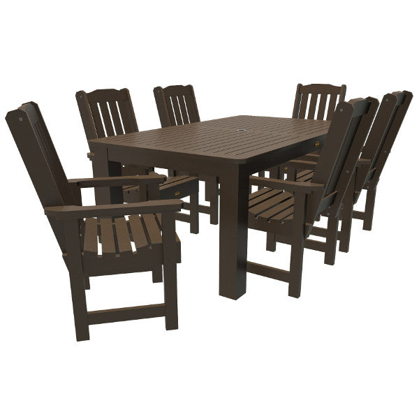 Springville 7-Piece Outdoor Dining Set - Patio Furniture with Table and Chairs for Garden, Backyard, and Poolside Entertaining