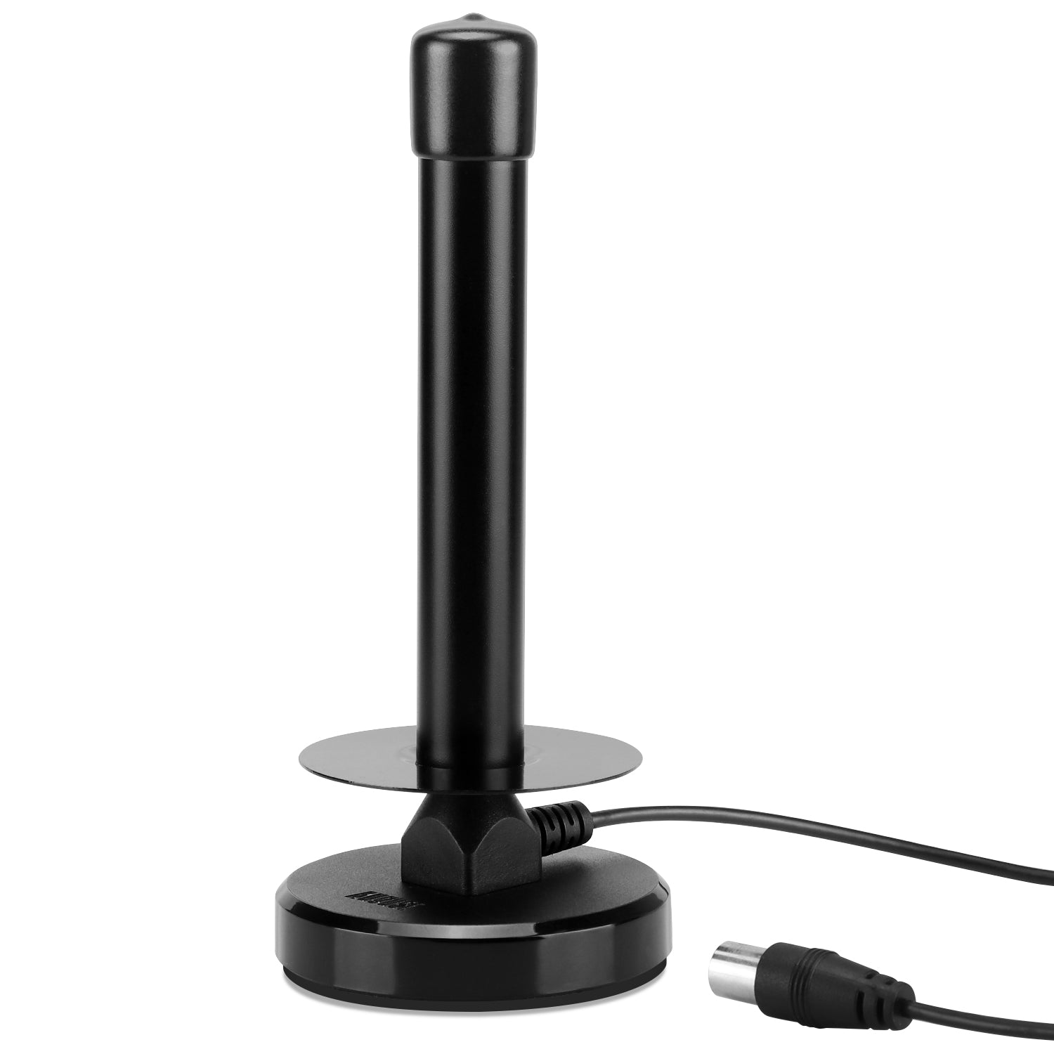 High Gain HD Freeview TV Aerial - HD DAB FM Magnetic Base Antenna for Indoor/Outdoor Use | August DTA250 [Refurbished] - Perfect for Home, RV, and Camping TV Reception