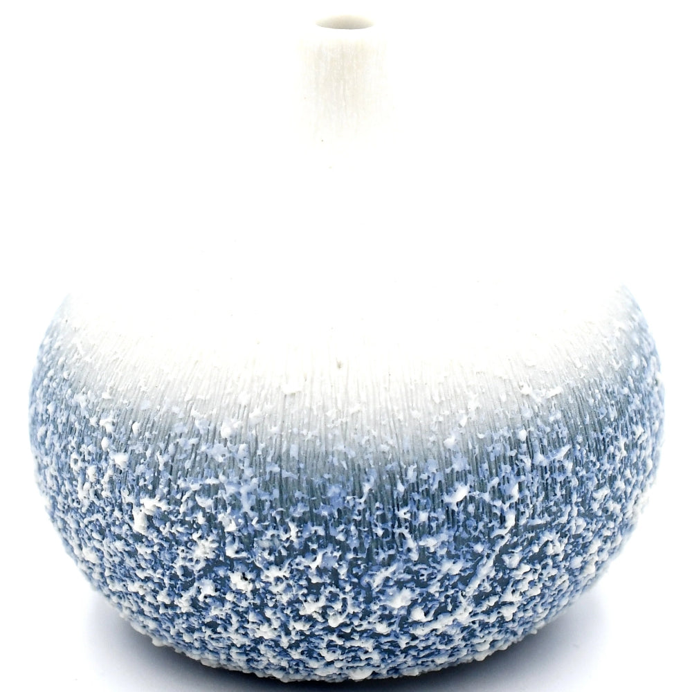 Blue Speckled Ombre