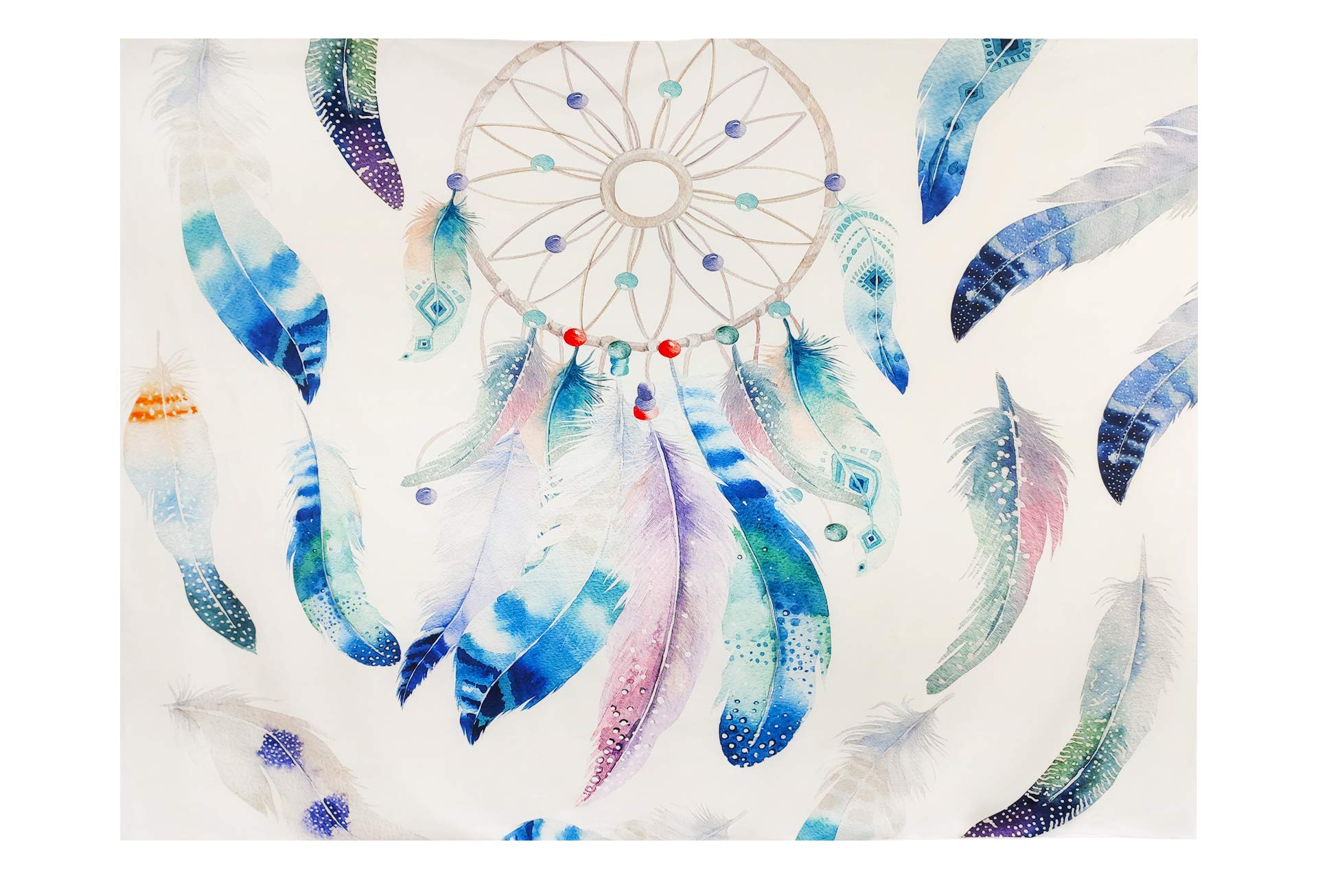 Dream Catcher Tapestry - Thick Microfiber Wall Hanging for Bedroom & Living Room Decor