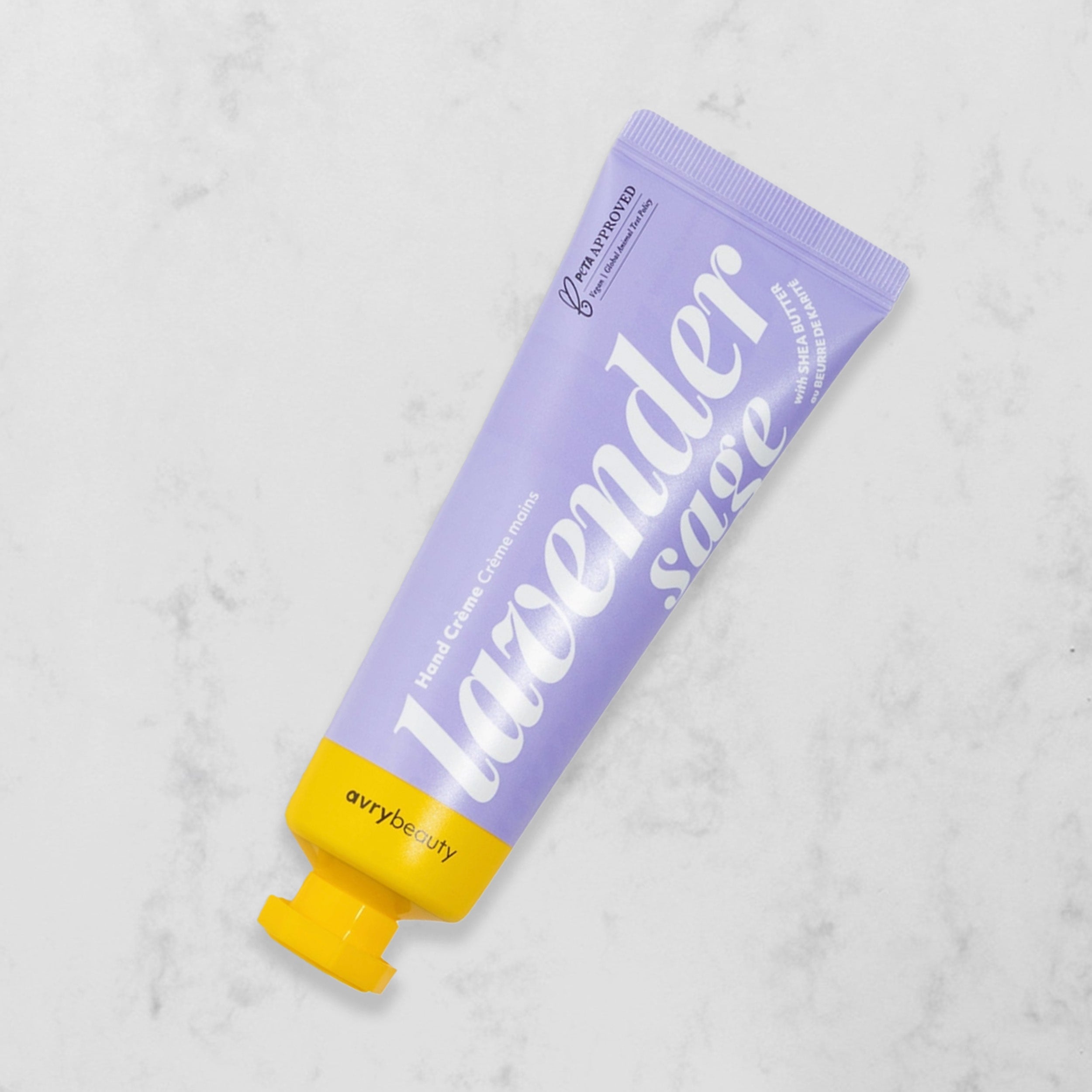 Lavender Scented Hand Cream for Dry Skin - Moisturizing & Nourishing - Perfect for Winter Care & Daily Hydration