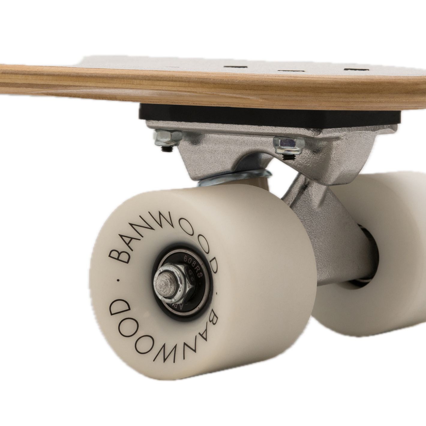 Banwood Skateboard for Kids & Adults - Premium Wooden Cruiser Board with Smooth Ride - Perfect for Commuting, Campus, Parks & Beach Cruising