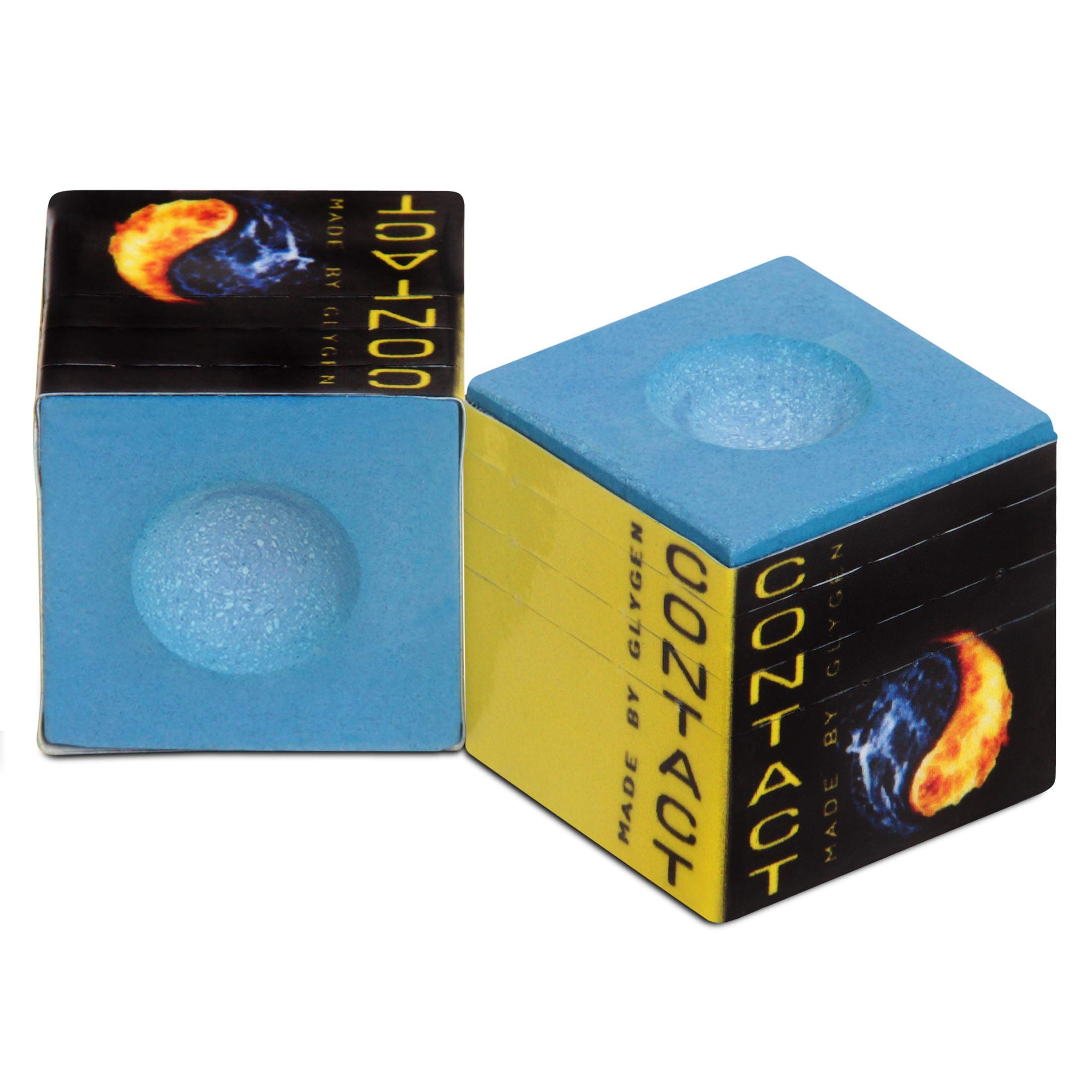 Premium Blue Billiard Chalk for Pool Cues - High Grip & Smooth Play - Perfect for Professional & Home Pool Tables, Bars, and Game Rooms