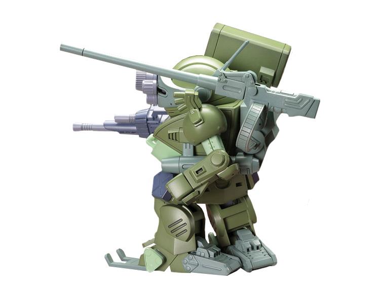 D-Style Burglary Dog Armored Trooper Votoms 1/48 Scale Model Kit by Kotobukiya - Perfect for Anime Collectors & Sci-Fi Model Builders
