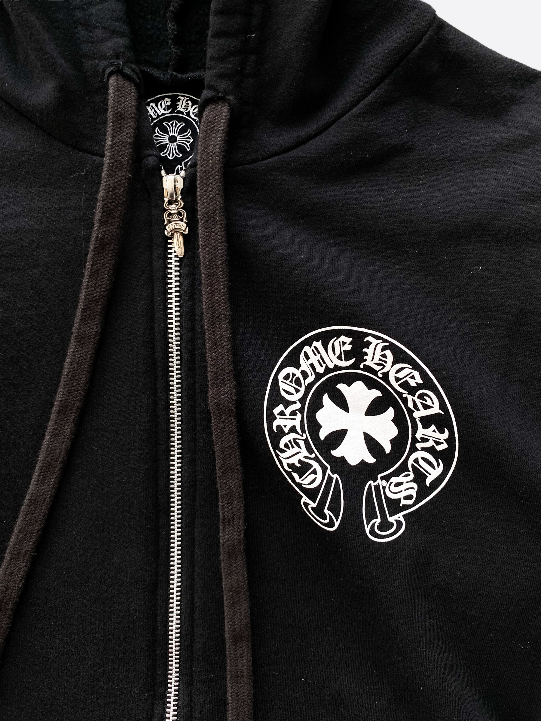Chrome Hearts Hollywood Zip Up Hoodie - Stylish & Comfortable Men's & Women's Pullover for Casual Wear & Street Fashion