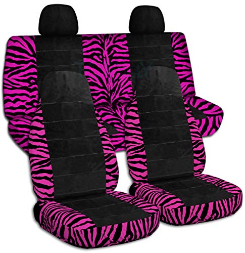 Pink Zebra & Black