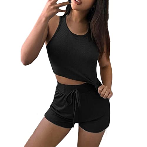 Women's 2-Piece Seamless Workout Set - Yoga Bra & Leggings for Gym & Casual Wear