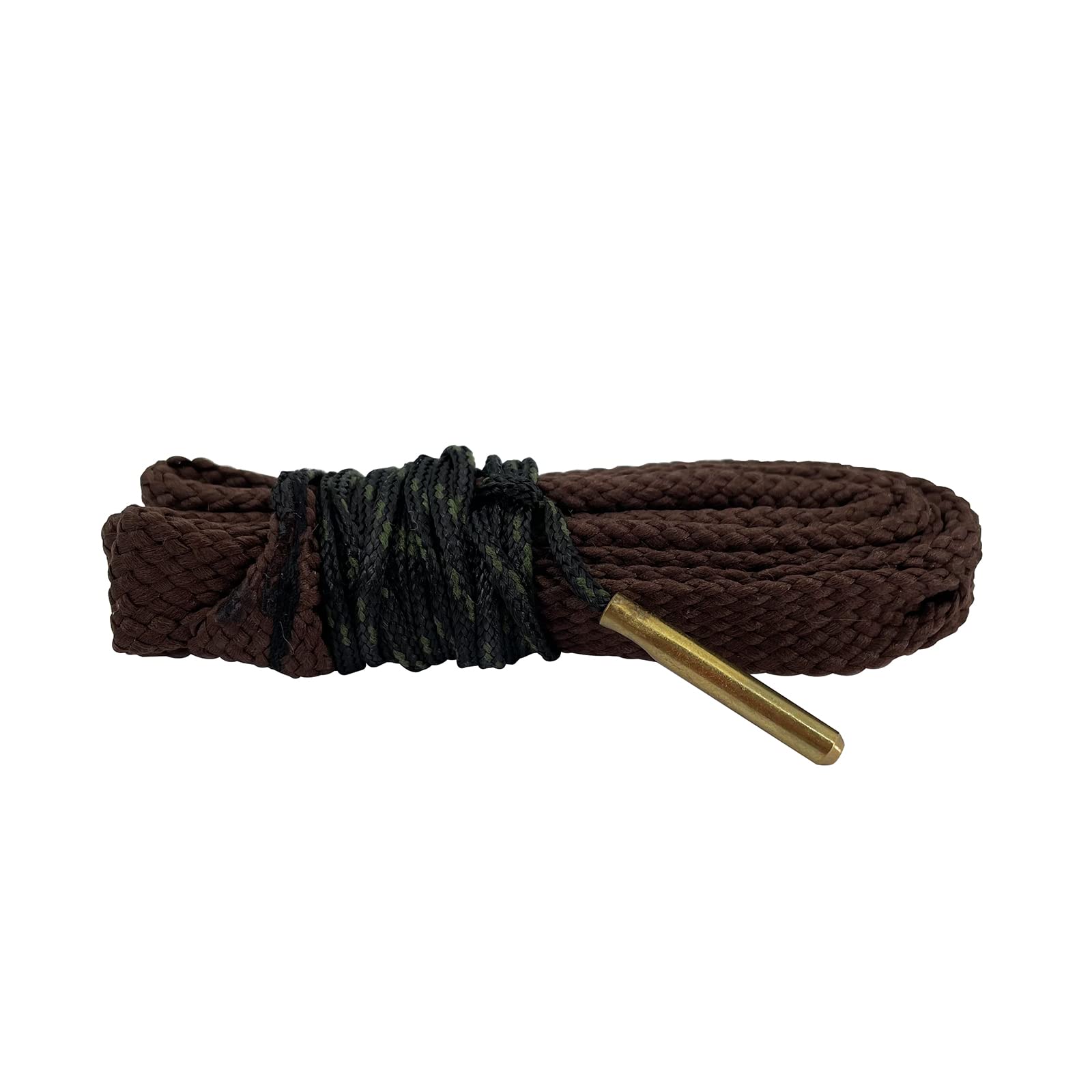 2 Pack Gun Cleaning Snake - Rifle Bore Cleaning Rope for Pistol, Handgun, Shotgun (.22, .223, 5.56mm, .380, 9mm, 12GA, .308, .357, .44, .45 Caliber) | Quick & Easy Firearm Maintenance for Hunting & Range Shooting