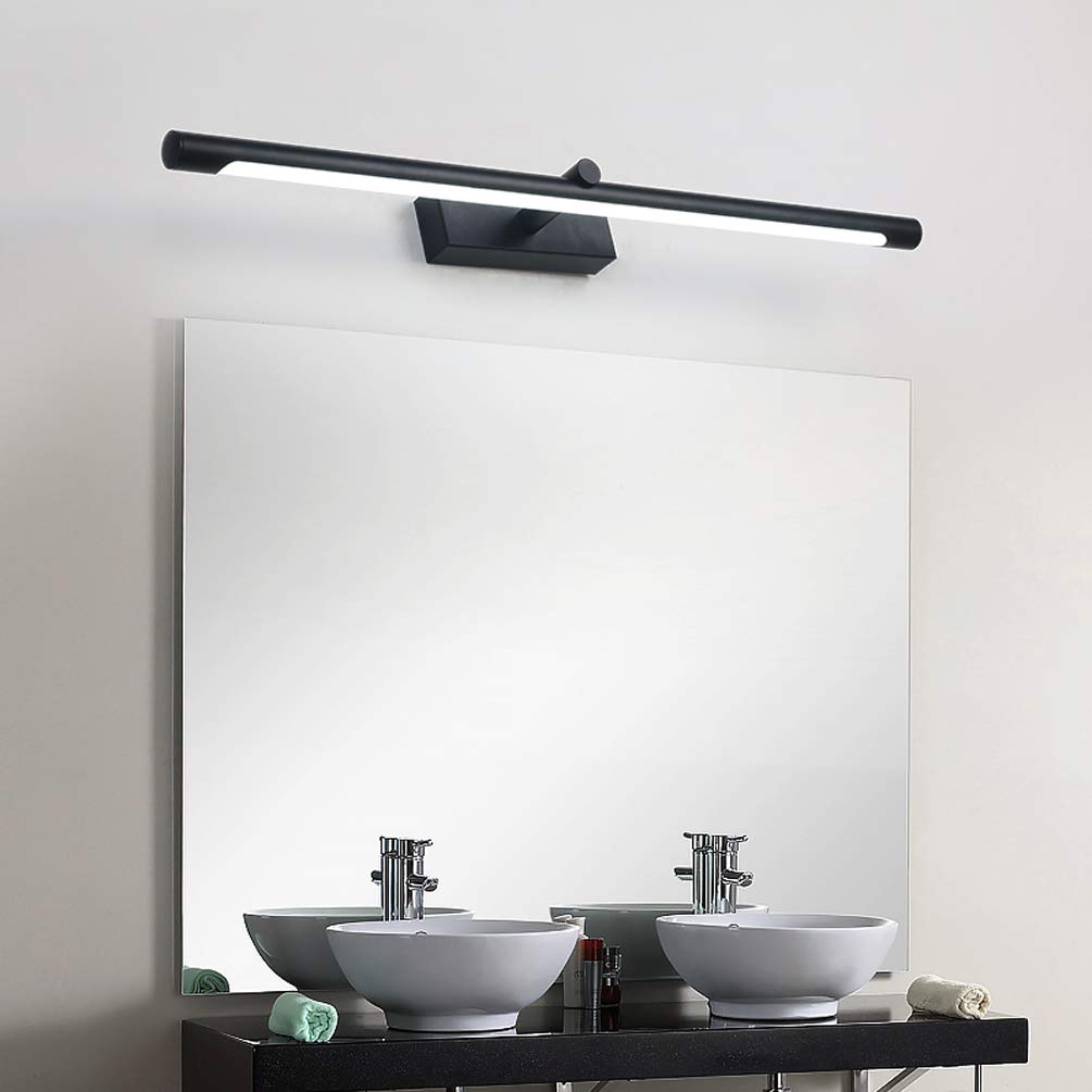 18.11 Inch 8W LED Vanity Light Fixture - Warm White 3000K, IP44 Rated, Modern Bathroom Mirror Front Lighting for Makeup & Grooming