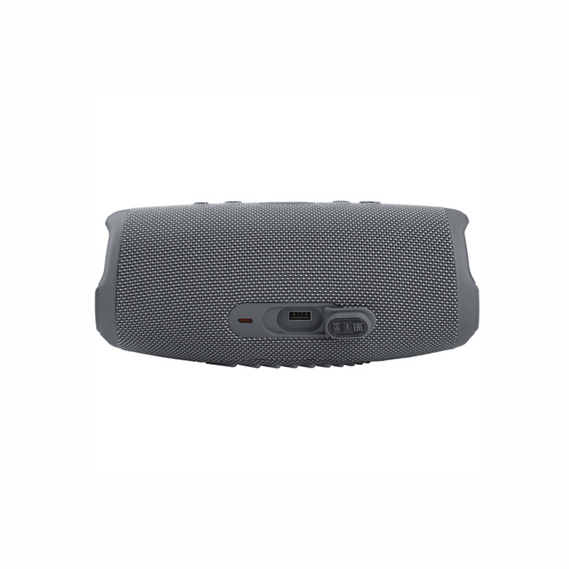 JBL Charge 5 Bluetooth Speaker - Portable Wireless Speaker with Powerful Sound & Bass, IP67 Waterproof, 20-Hour Playtime - Perfect for Outdoor, Beach, Pool Parties & Travel (Gray)