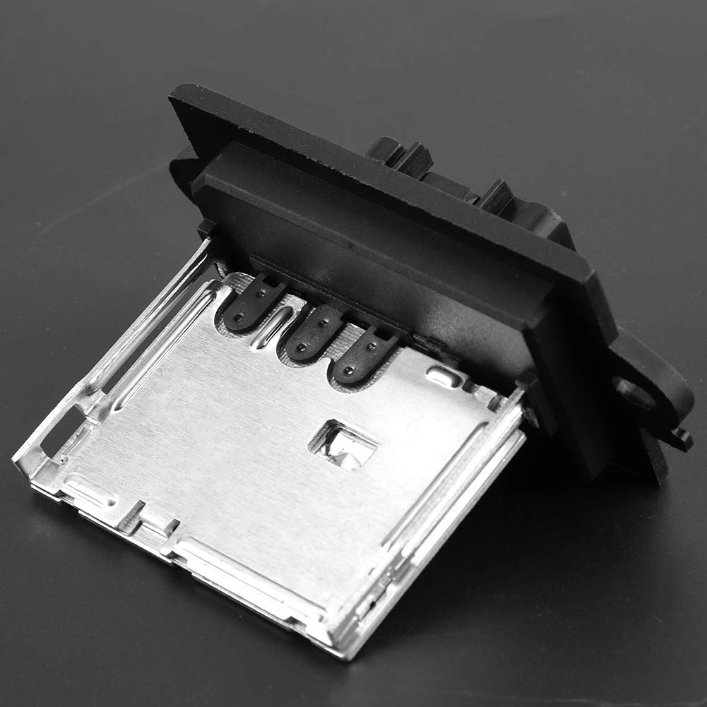 KIMISS Heater Motor Blower Fan Resistor Compatible with Nissan Versa 2007-2012, Cube, Tiida - Perfect for Winter Heating & AC System Repair
