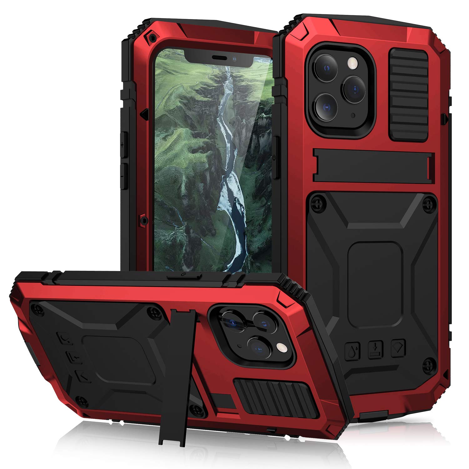 Rugged Metal Case for iPhone 12 Pro Max (6.7