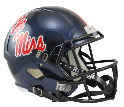 Mississippi Speed Replica Helmet - Authentic Racing Design for Motorcycle & Motorsports Enthusiasts - Perfect for Track Days, Collectors, and Racing Fans