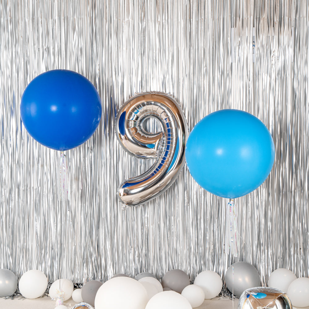 Light Blue Latex Balloons 36 Inch - Pack of 10 | Premium Party Balloons for Birthday Decorations, Baby Showers & Wedding Events