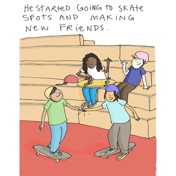 My First Skateboard Book - Learn Skateboarding Basics for Kids & Beginners | Perfect for Gifts & Skateboarding Enthusiasts