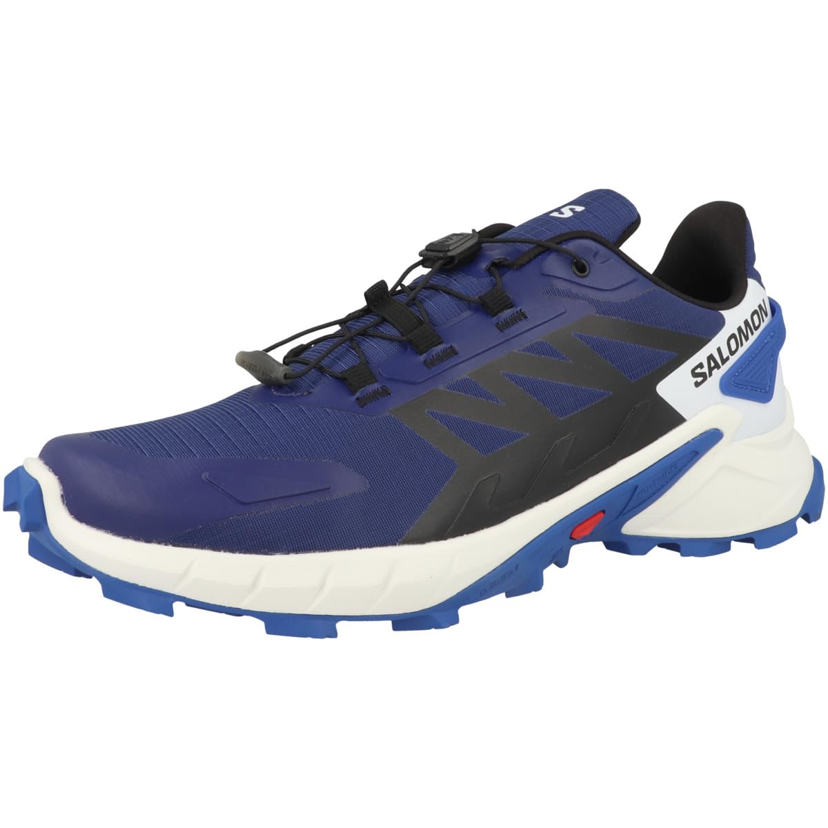Salomon Men's Supercross Trail Running Shoes - Lightweight Hiking Shoes for Men with Grip & Support - Perfect for Trail Running, Hiking & Outdoor Adventures