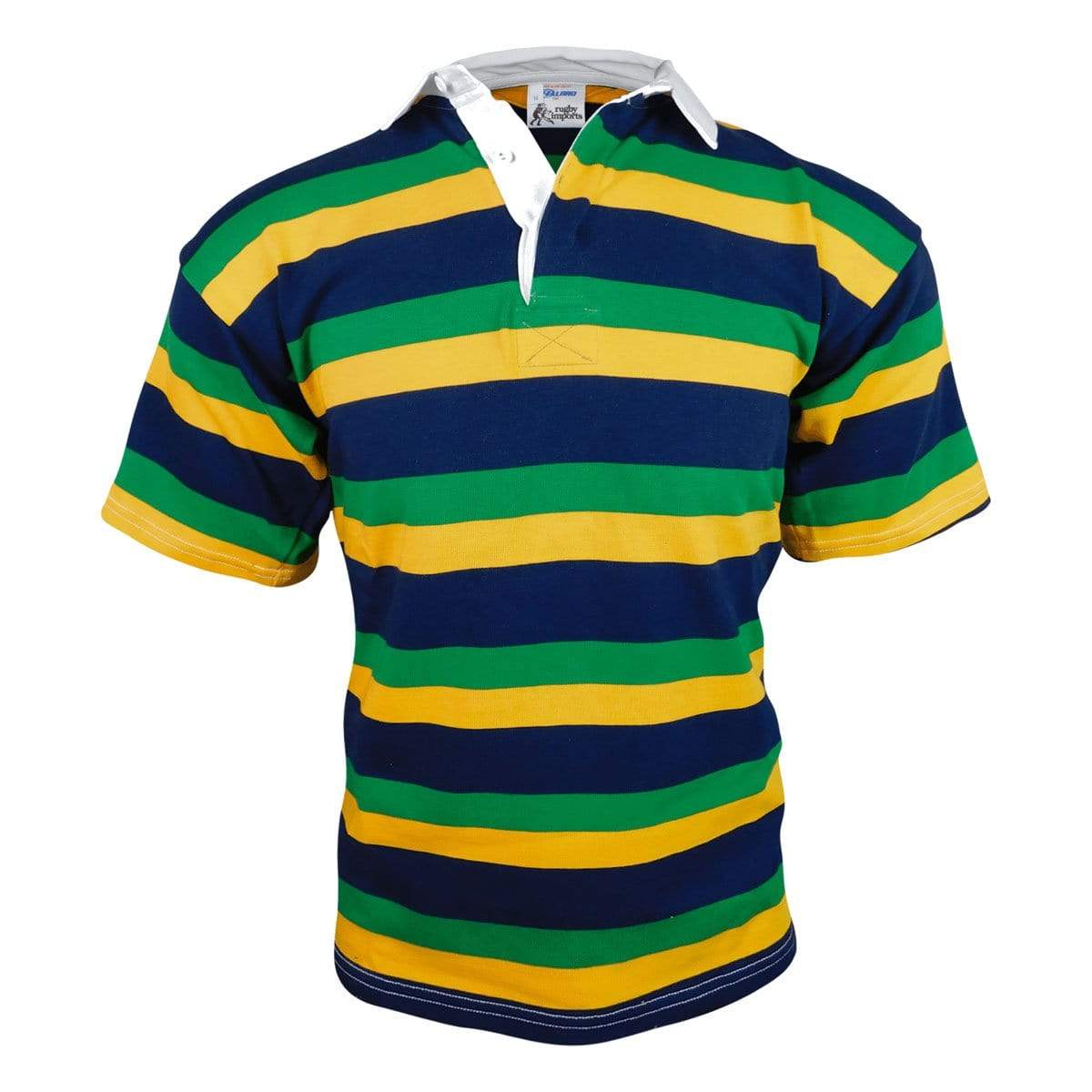 High-Quality Short Sleeve Rugby Practice Jersey - Small Size | Perfect for Training, Games & Team Sports | Durable & Comfortable Athletic Wear