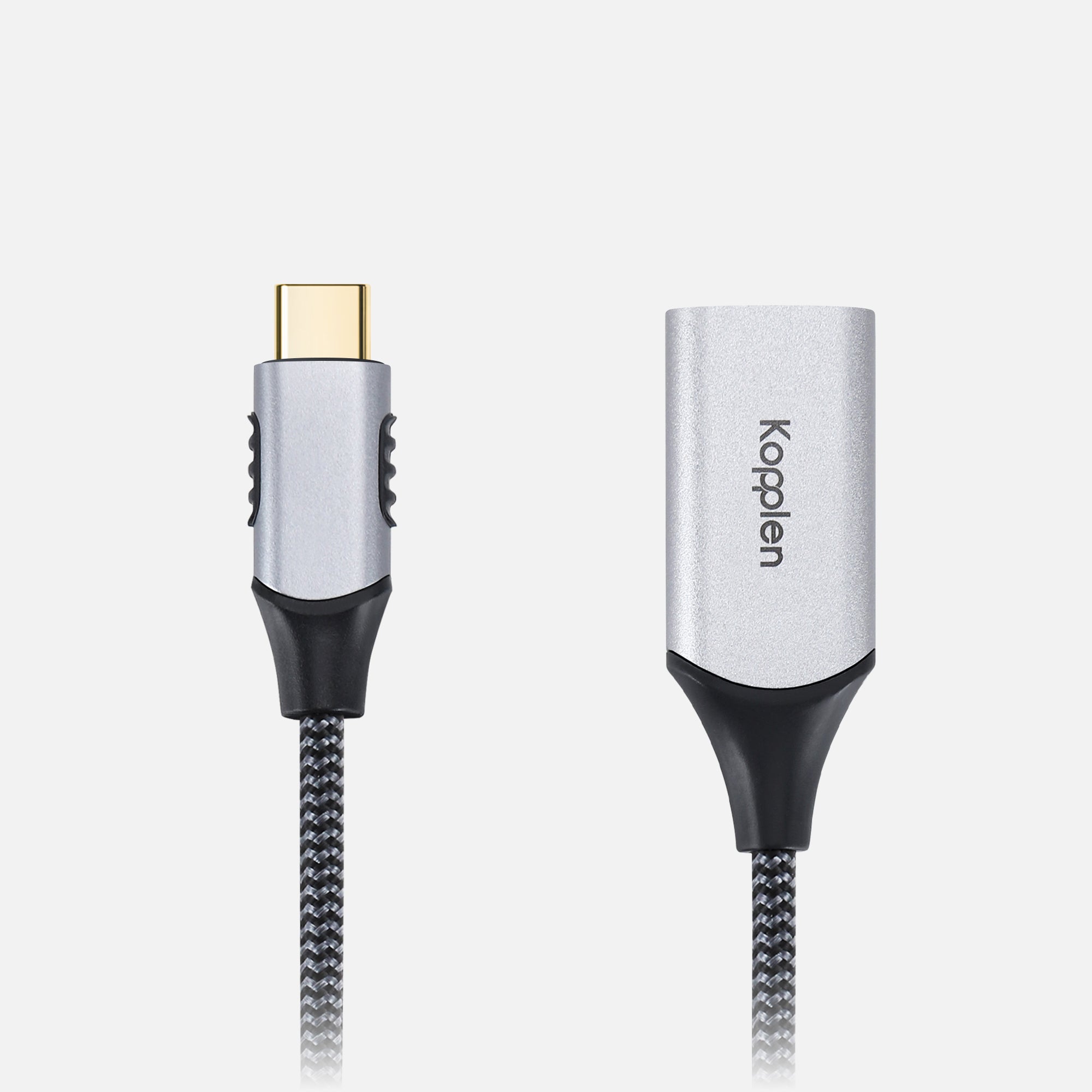 Premium USB C to Female HDMI Adapter 4K 30Hz - High-Speed Video Cable for MacBook, iPad, Chromebook - Perfect for Home Theater, Office Presentations & Gaming
