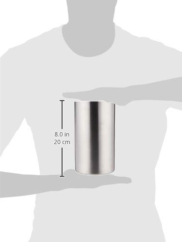 Premium Winco Double Wall Wine Cooler - 18/8 Stainless Steel Insulated Tumbler for Red & White Wine - Perfect for Picnics, Parties & Outdoor Dining