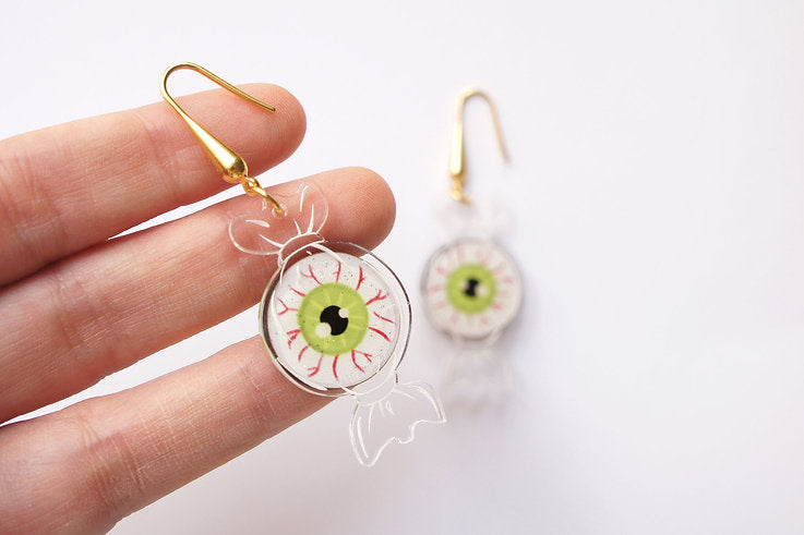 Laliblue Candy Earrings - Sweet & Fun Dangle Earrings for Women & Girls | Perfect for Parties, Gifts & Everyday Wear