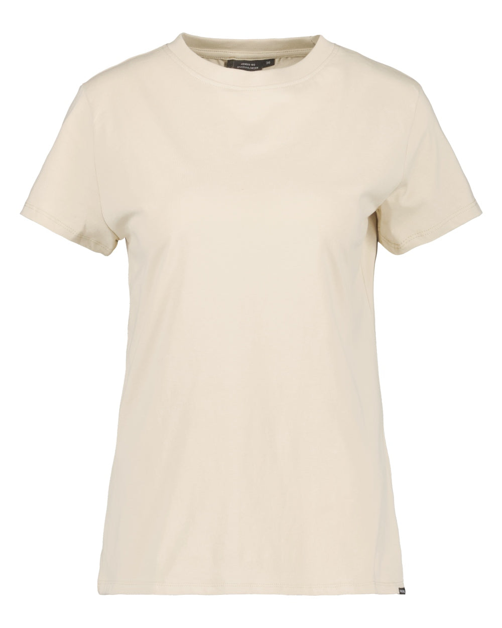 Didriksons Women's Ingaro Short Sleeve T-Shirt - Soft Cotton Casual Tee for Everyday Wear, Outdoor Activities & Layering