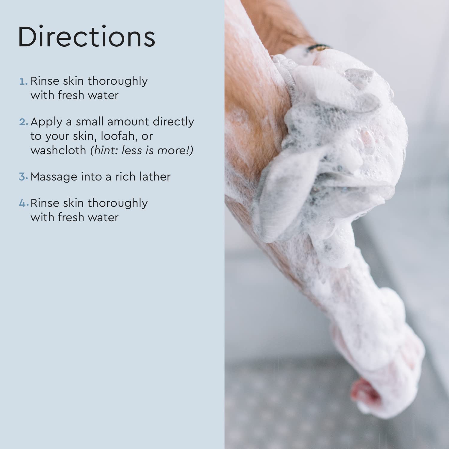 Puracy Natural Body Wash - 98.6% Pure Plant-Based Shower Gel for Women, Men & Kids | Moisturizing Body Soap for Dry & Sensitive Skin | Citrus & Sea Salt Scent | 12 Oz (2-Pack) | Perfect for Daily Hydration & Gentle Skin Care Routine