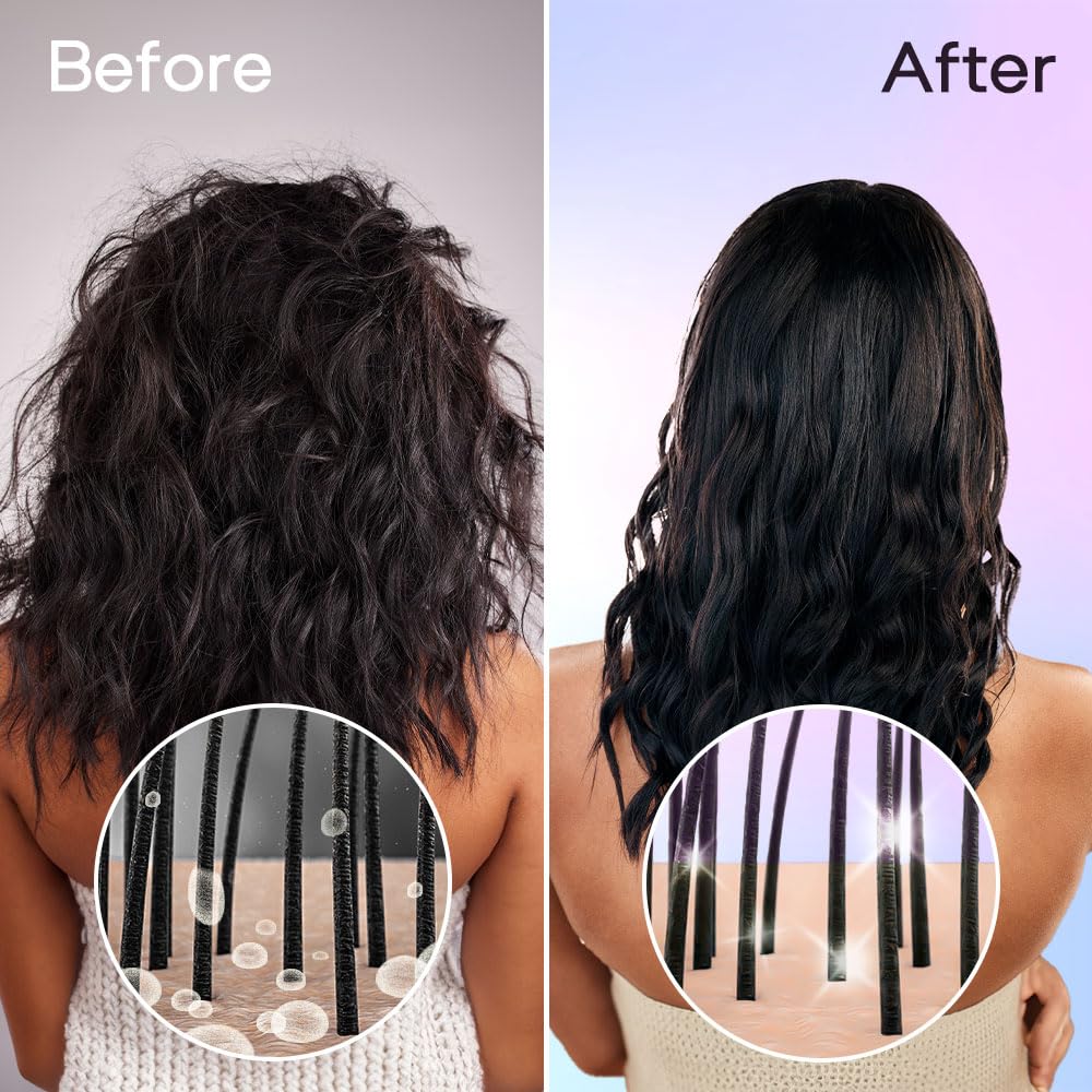 Hydrating Hair Conditioner for Dry & Damaged Hair - 33.8 oz (1 Liter) - Deep Moisturizing & Repairing Treatment - Perfect for Daily Use, Salon-Quality Results at Home