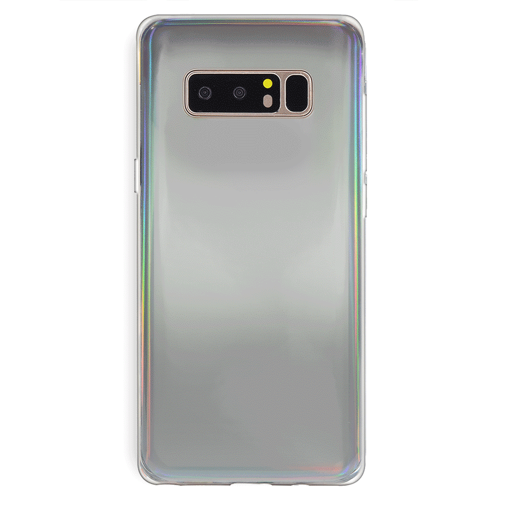 Holo Nebula Samsung Galaxy Phone Case - Protective Cover for Galaxy S21/S20/S10 - Durable Shockproof Slim Design - Perfect for Daily Use, Travel & Outdoor Activities