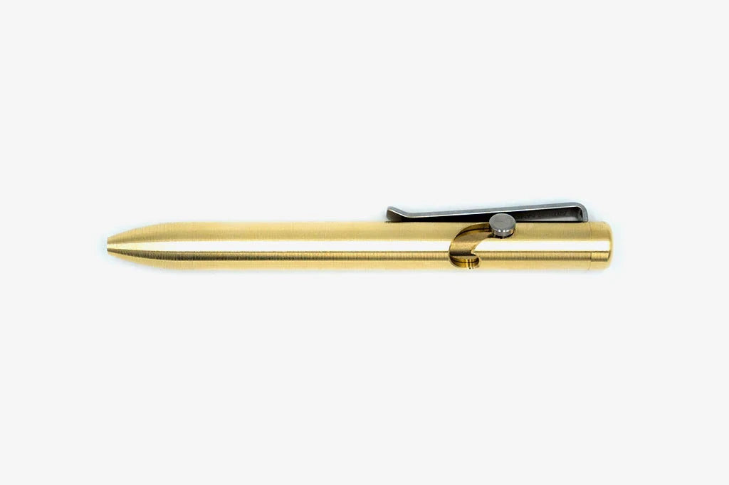 Tactile Turn Bolt Action Pen - Premium Titanium EDC Pen for Writing, Note Taking & Gifting - Perfect for Office, School & Outdoor Use