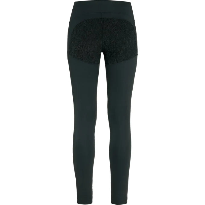 Abisko Women's HD Trekking Tights - Lightweight, Quick-Dry Hiking Pants for Outdoor Adventures & Trail Running - F87143