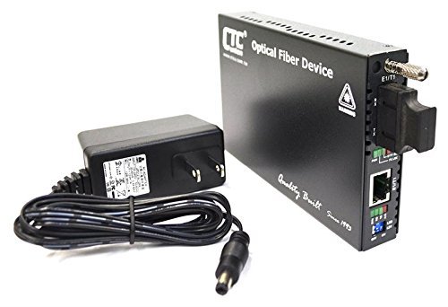 FRM220-E1-T1-SC015 Single E1 & T1 to Single-Mode Fiber Media Converter - 15Km Range, 1310nm Wavelength, SC Connectors - Standalone Unit with AC Adapter (Web/Console Management Optional) - Ideal for Telecom, Data Centers & Long-Distance Network Extensions