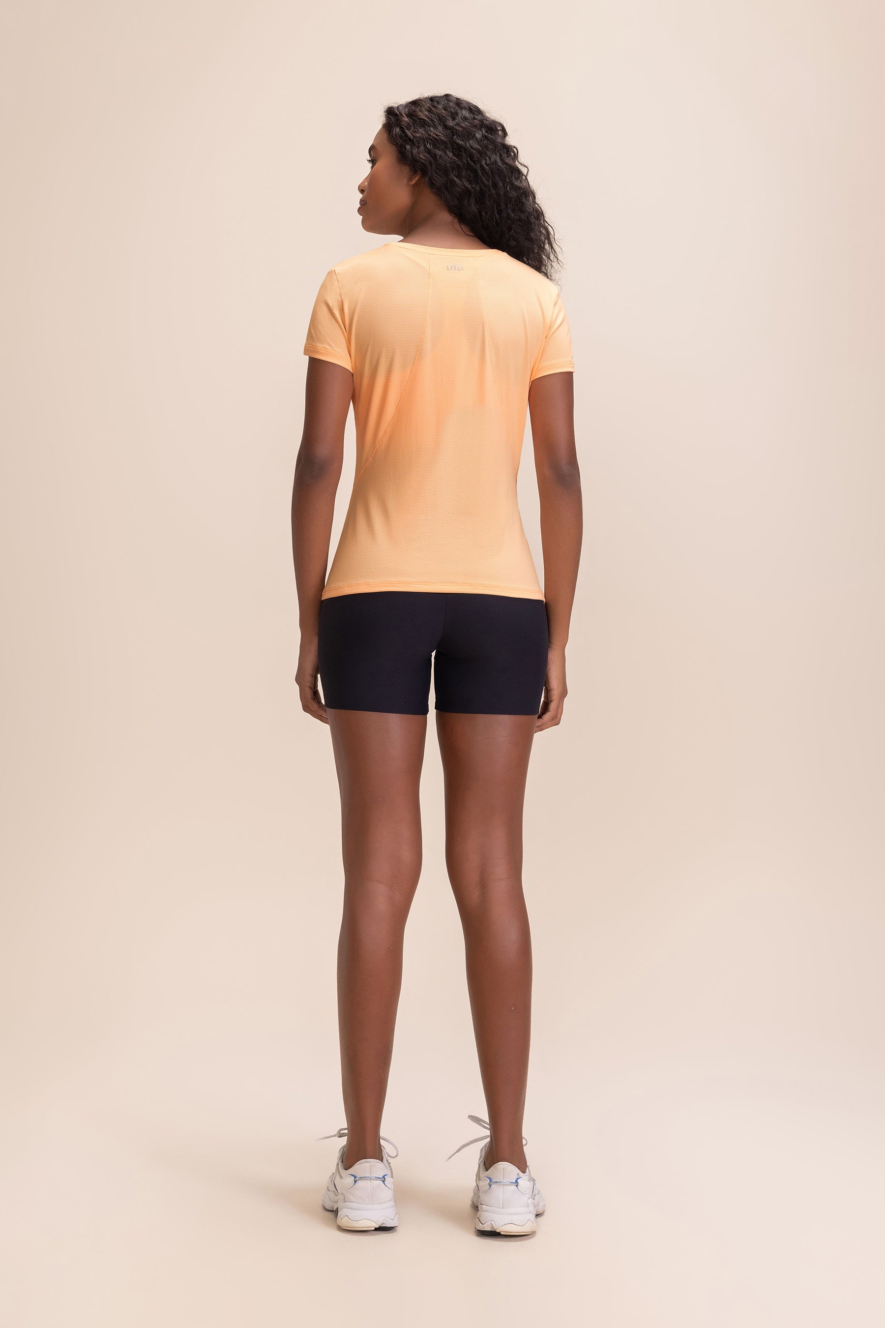 Stylish Action Side V-Neck T-Shirt for Men & Women - Comfortable Casual Wear for Gym, Running, and Everyday Outfits