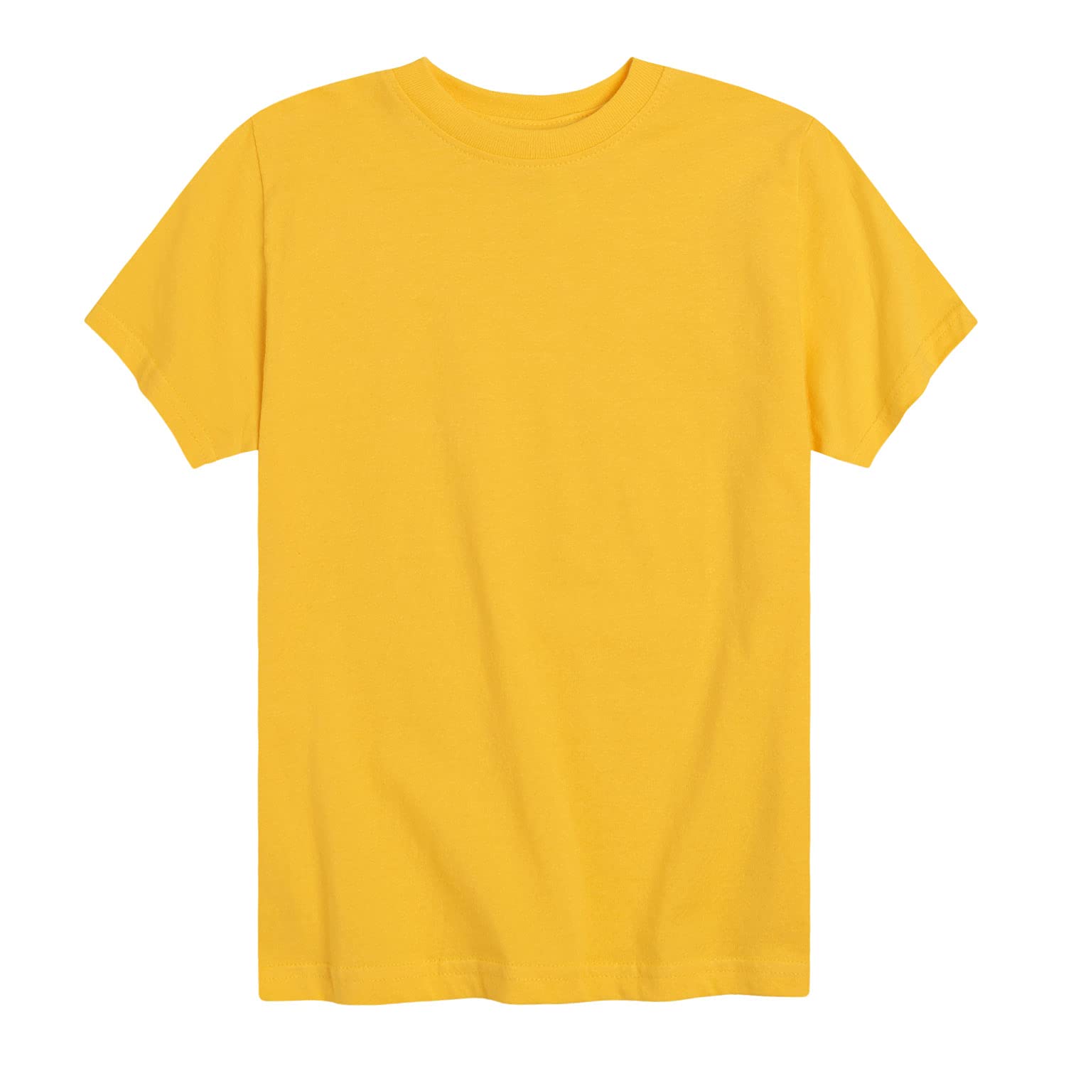 HYBRID APPAREL Spongebob Squarepants Happy Face Graphic T-Shirt for Toddler & Youth - Soft Cotton Short Sleeve Tee for Playdates, School & Everyday Wear