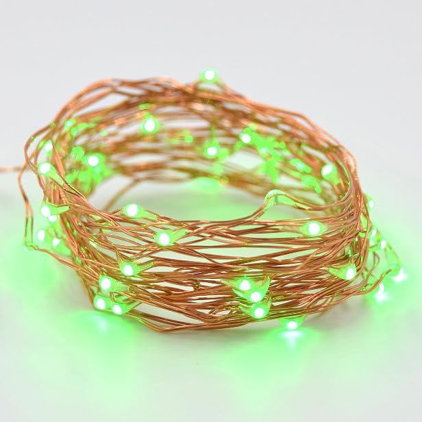16.5 Foot 50 LED - Green